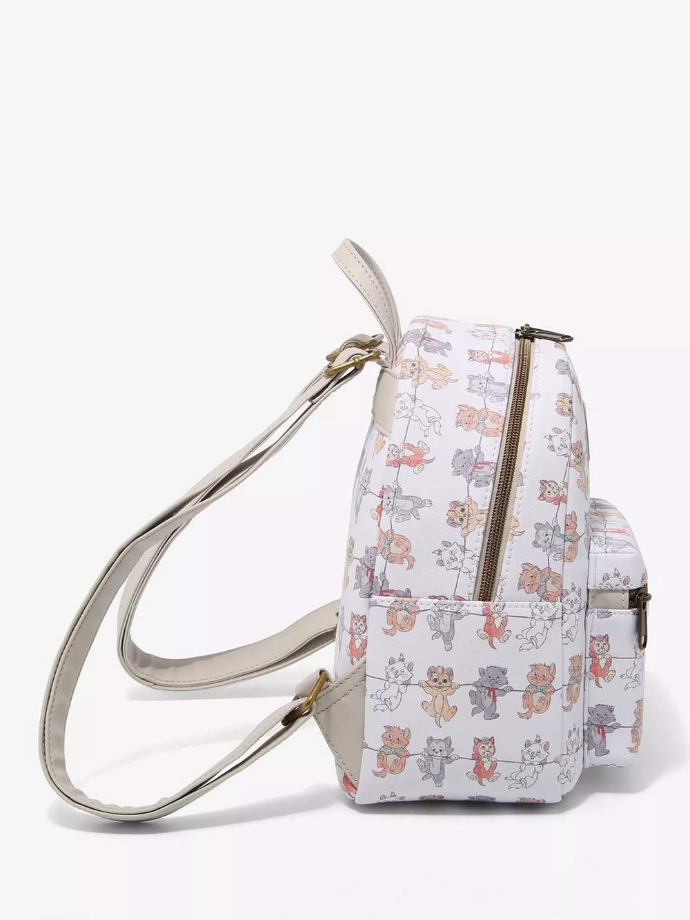 Mini Loungefly - Disney Kittens Backpack - Picture 4 of 4
